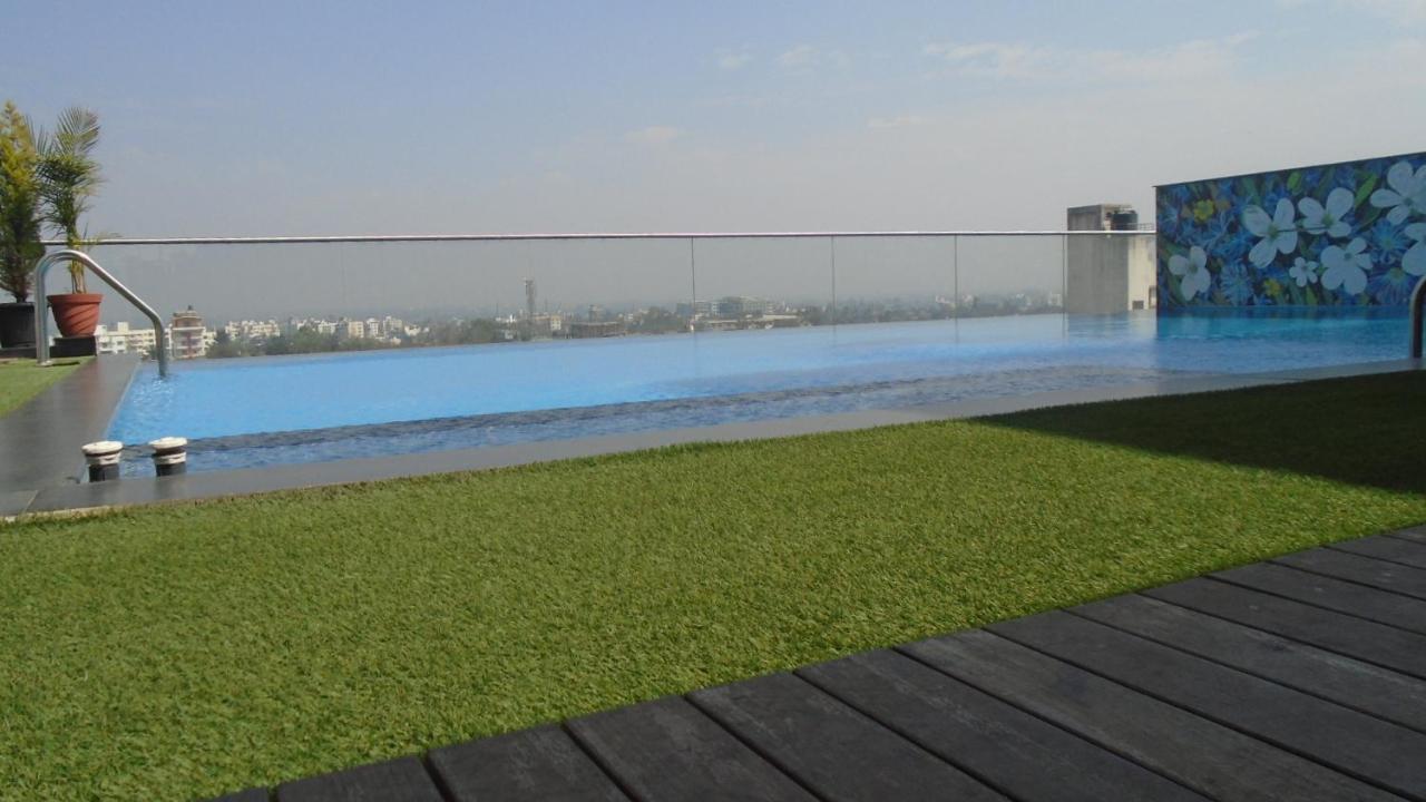 Hotel Vrishali Executive Kolhápur Exteriér fotografie